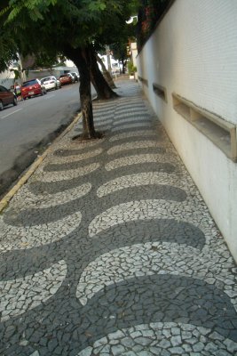 Recife sidewalk